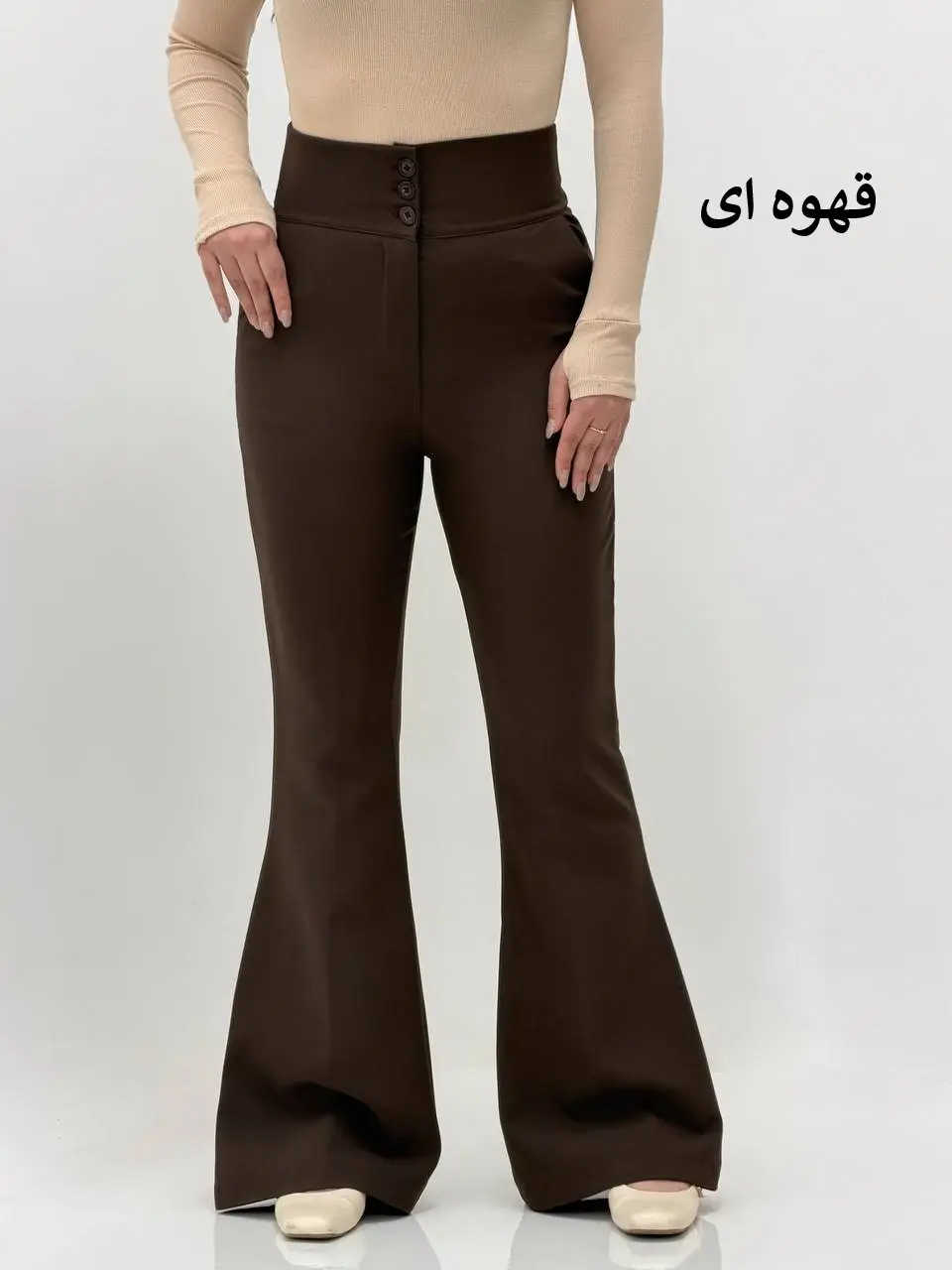 1460- شلوار باربی دمپا کمرگن